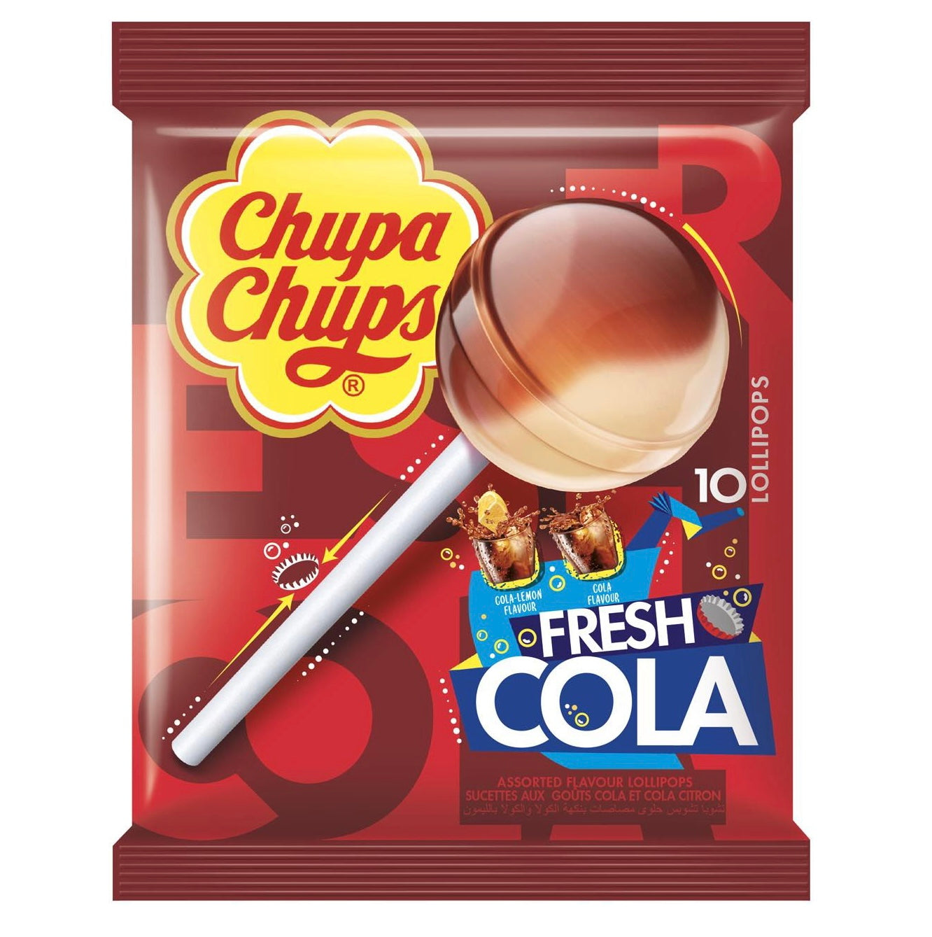 Chupa Chups Fresh Cola (120g)