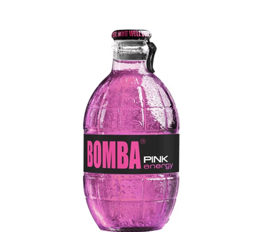 Bomba Pink Energy (250ml)