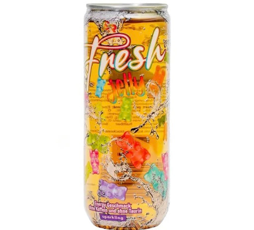 Fresh Drink Jelly Sparkling 330ml (Einweg)