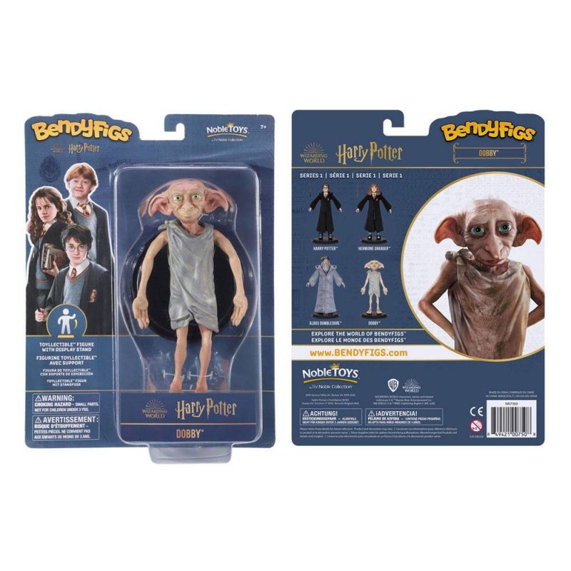 Harry Potter - Dobby Bendyfigs Figur