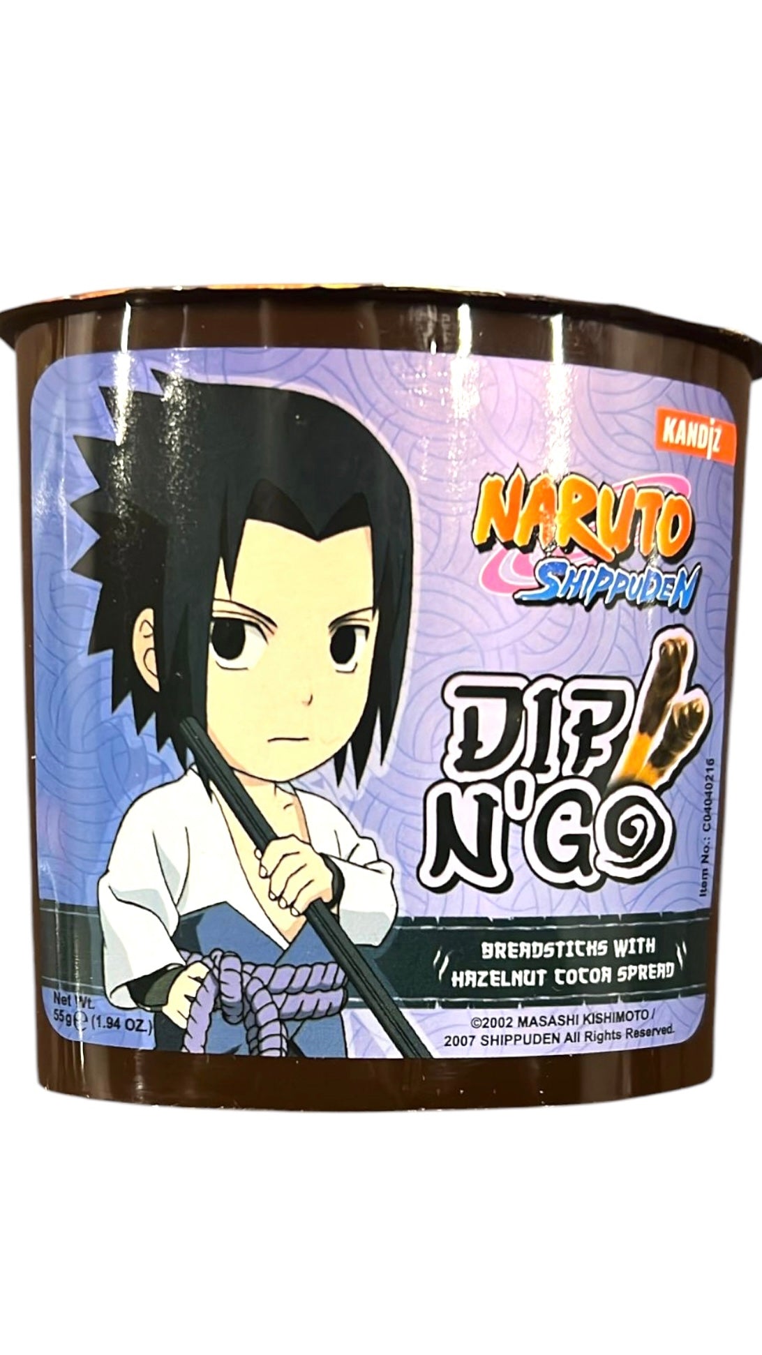 Naruto Dip'n Go (55g)