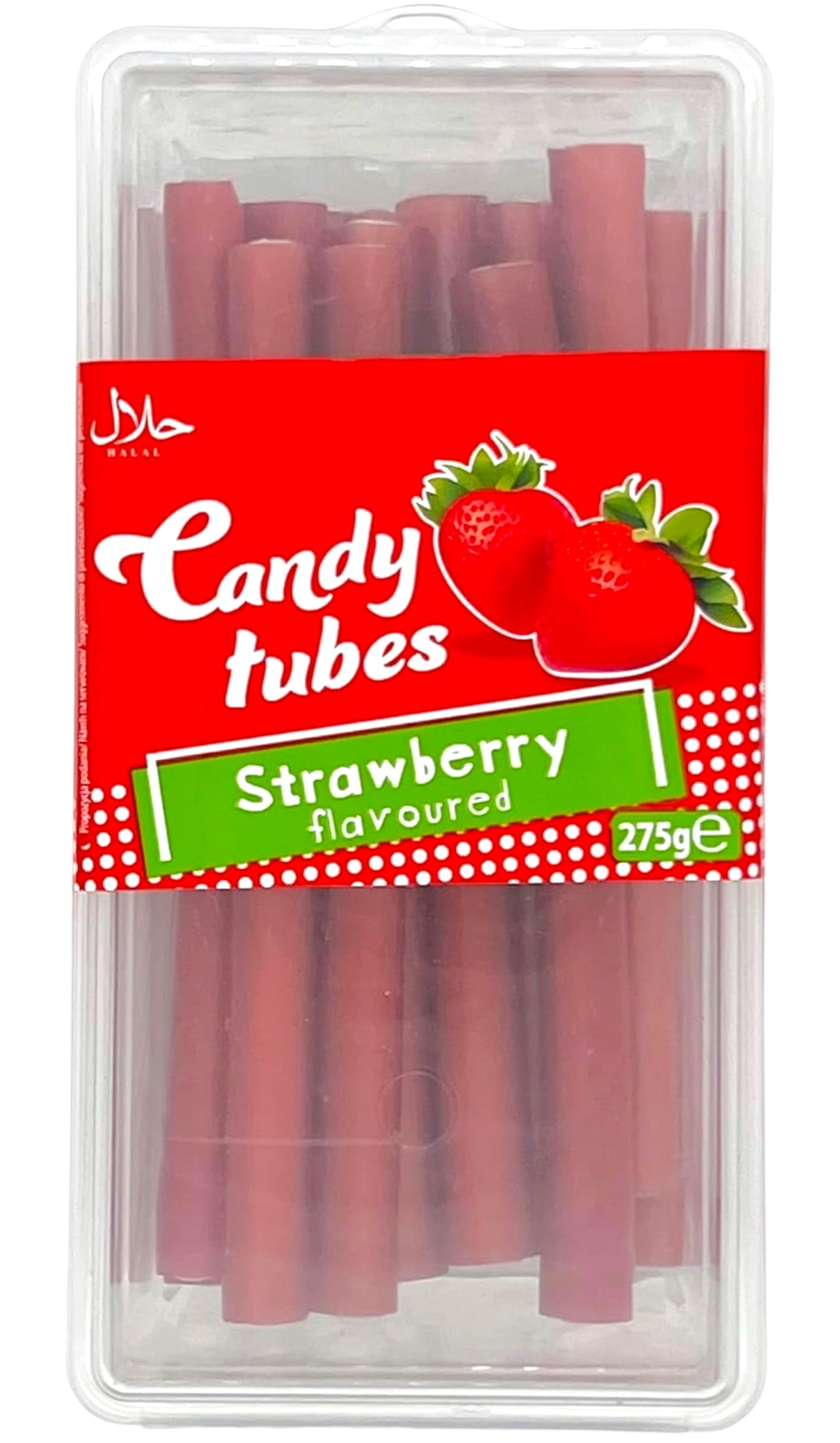 Candy Tubes Strawberry (275g)