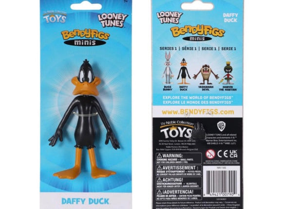 Looney Tunes - Daffy Duck Bendyfigs Figur