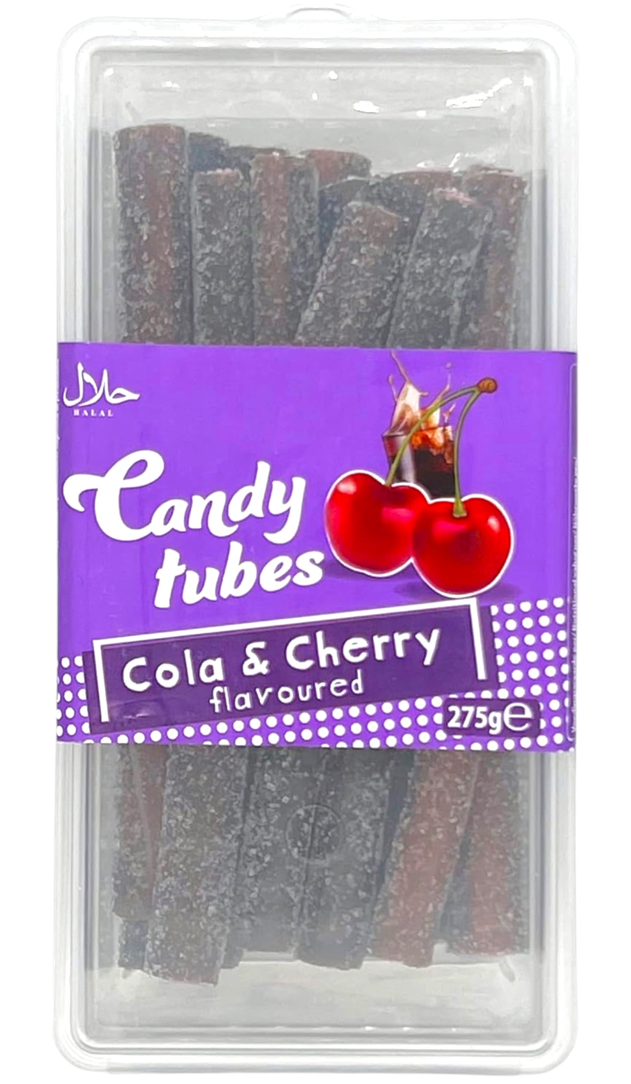 Candy Tubes Cola & Cherry (275g)