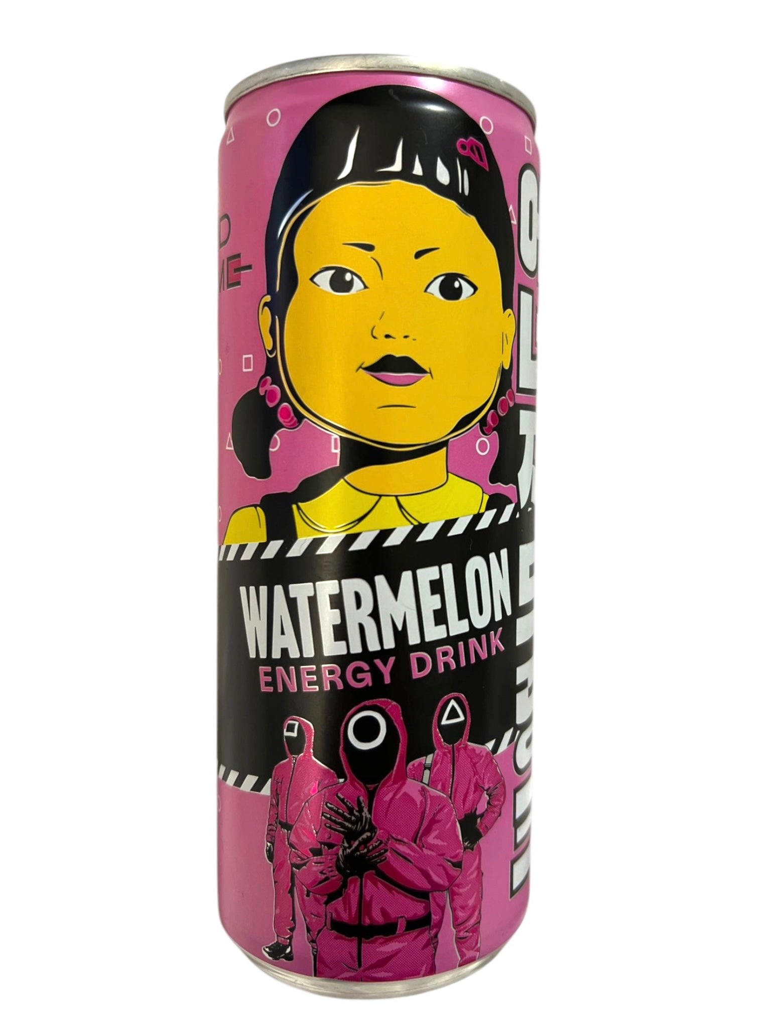 Squid Game Energy Drink Watermelon 250ml (Einweg)