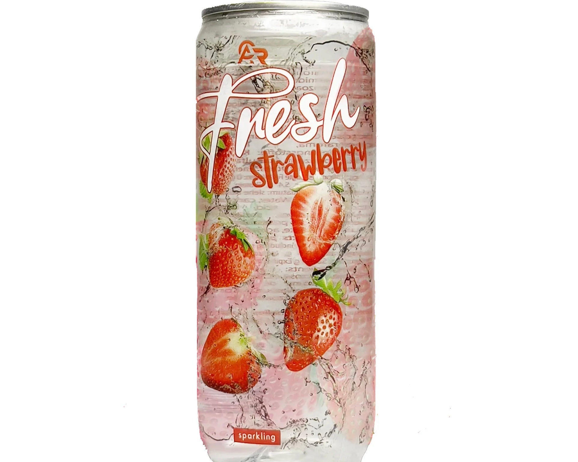 Fresh Drink Strawberry Sparkling (330ml)