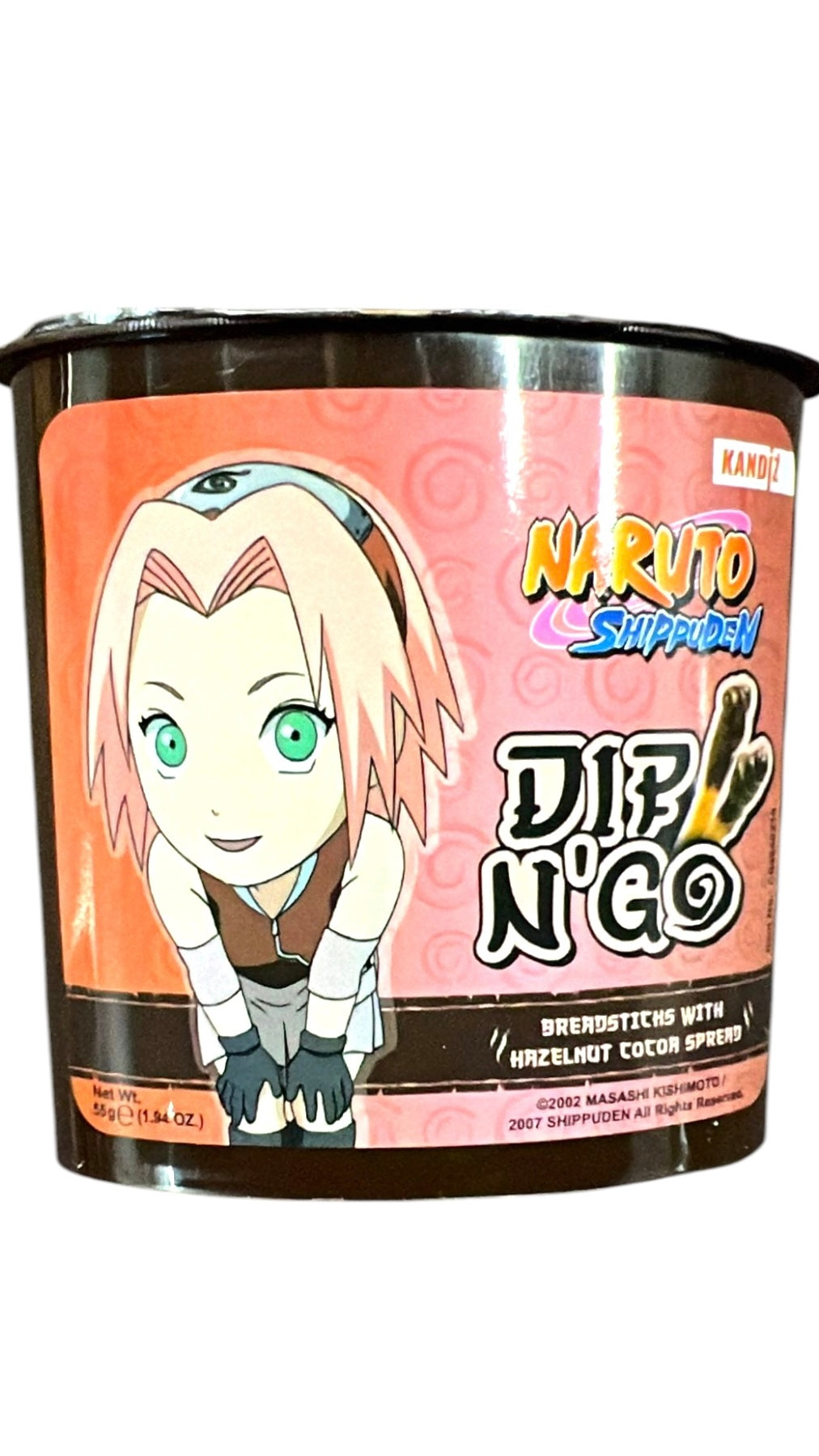 Naruto Dip'n Go (55g)