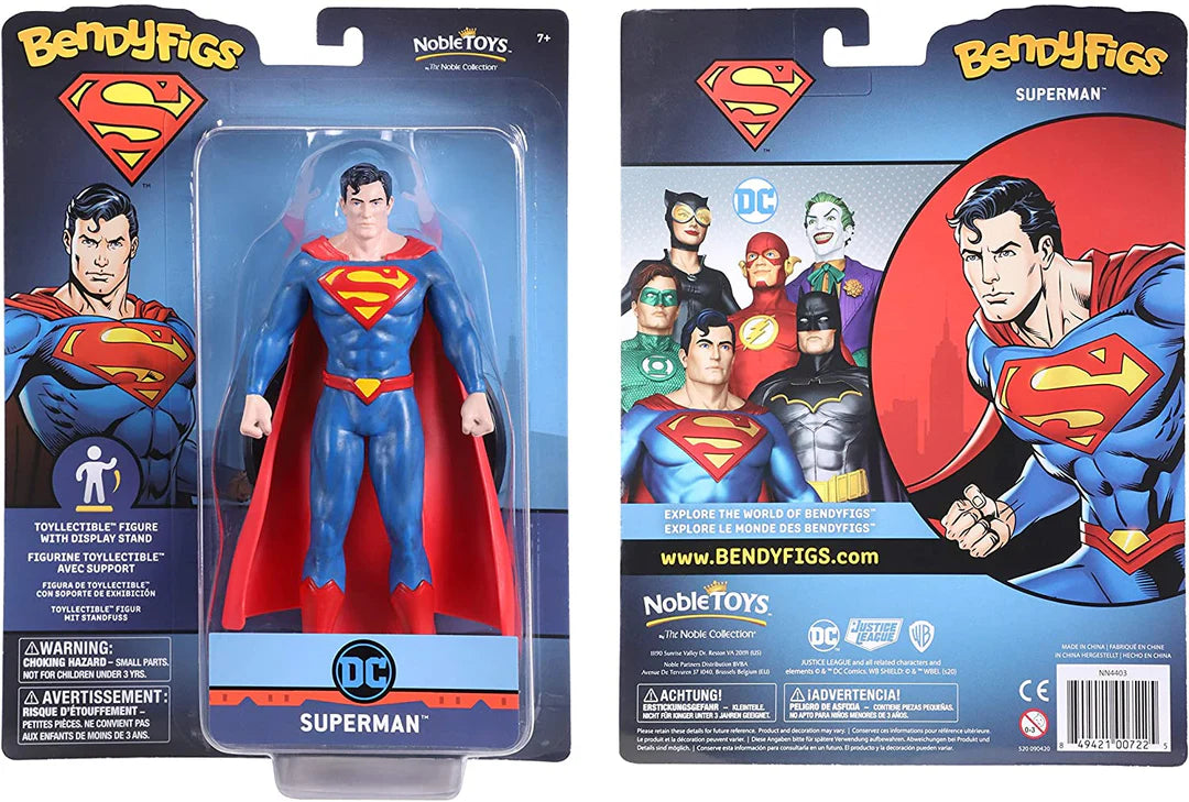 DC Comics - Superman Bendyfigs Figur