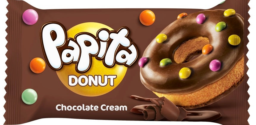 Papita Donut Chocolate Cream (40g)