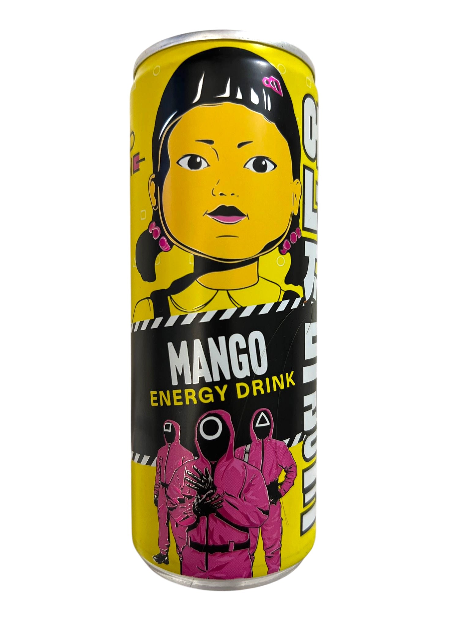 Squid Game Energy Drink Mango 250ml (Einweg)