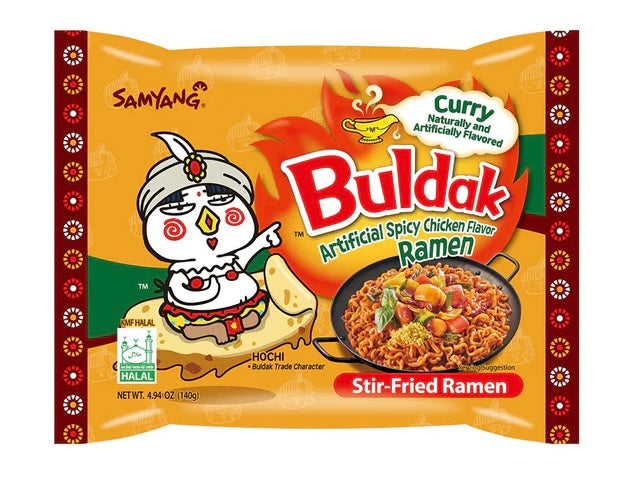 Samyang Buldak - Curry Ramen Orange (140g)