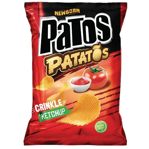 Patos Patatos Ketchup (115g)