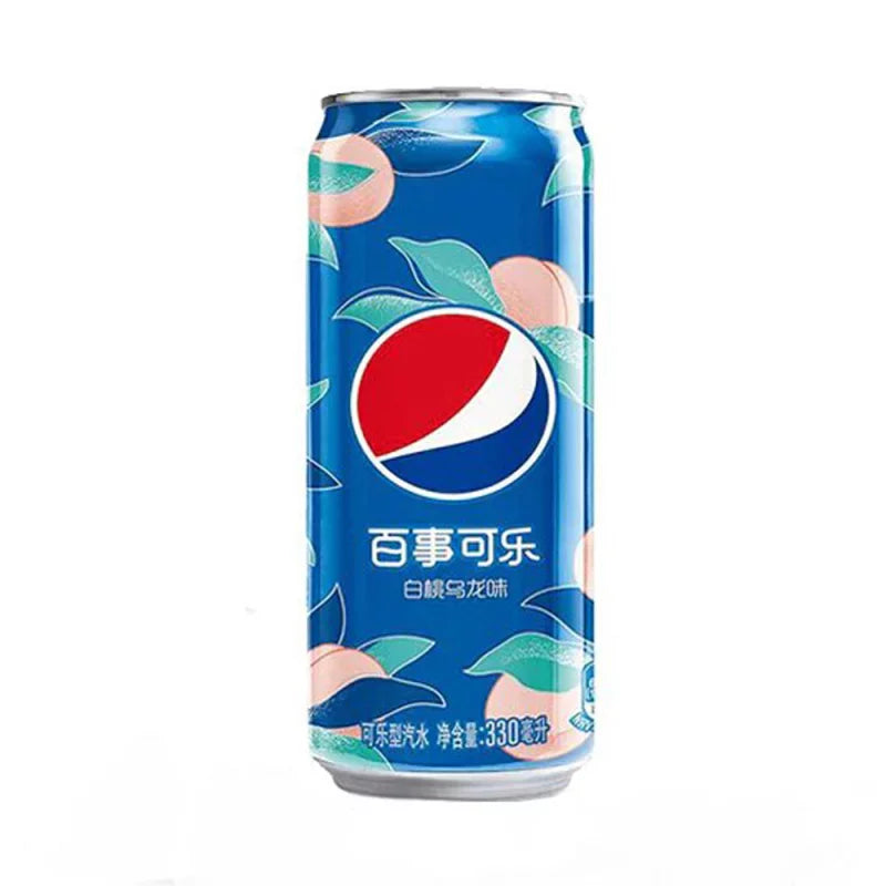 China Pepsi - White Peach Oolong (330ml)