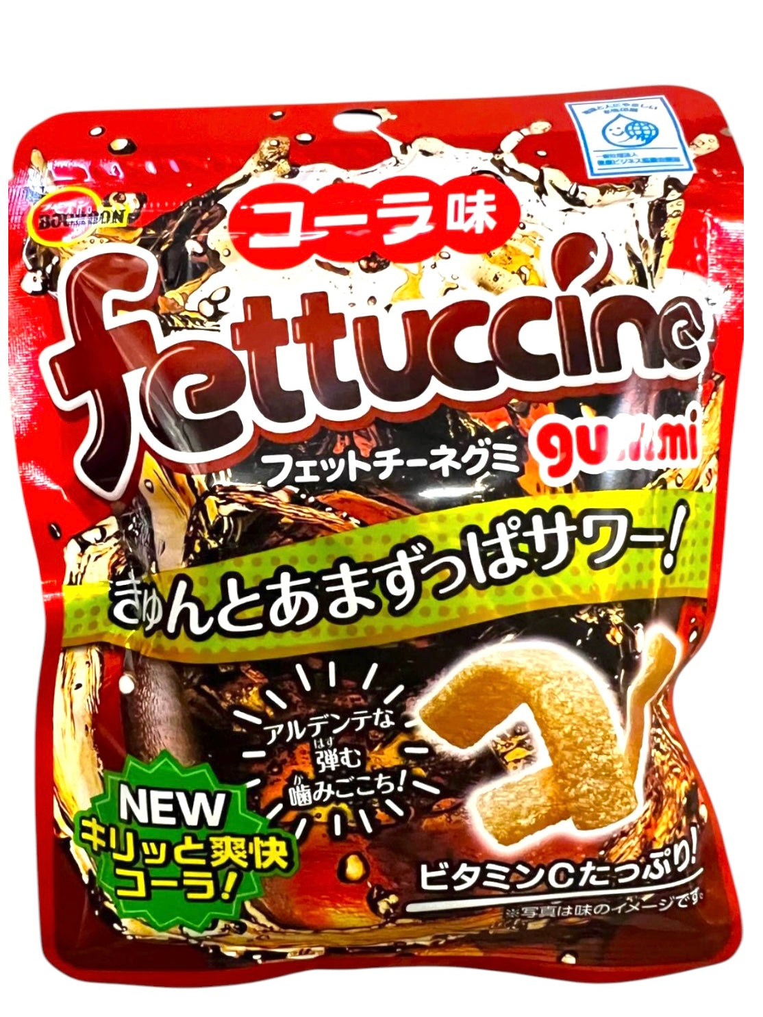 Japan Fettuccine Gummy Cola (50g)