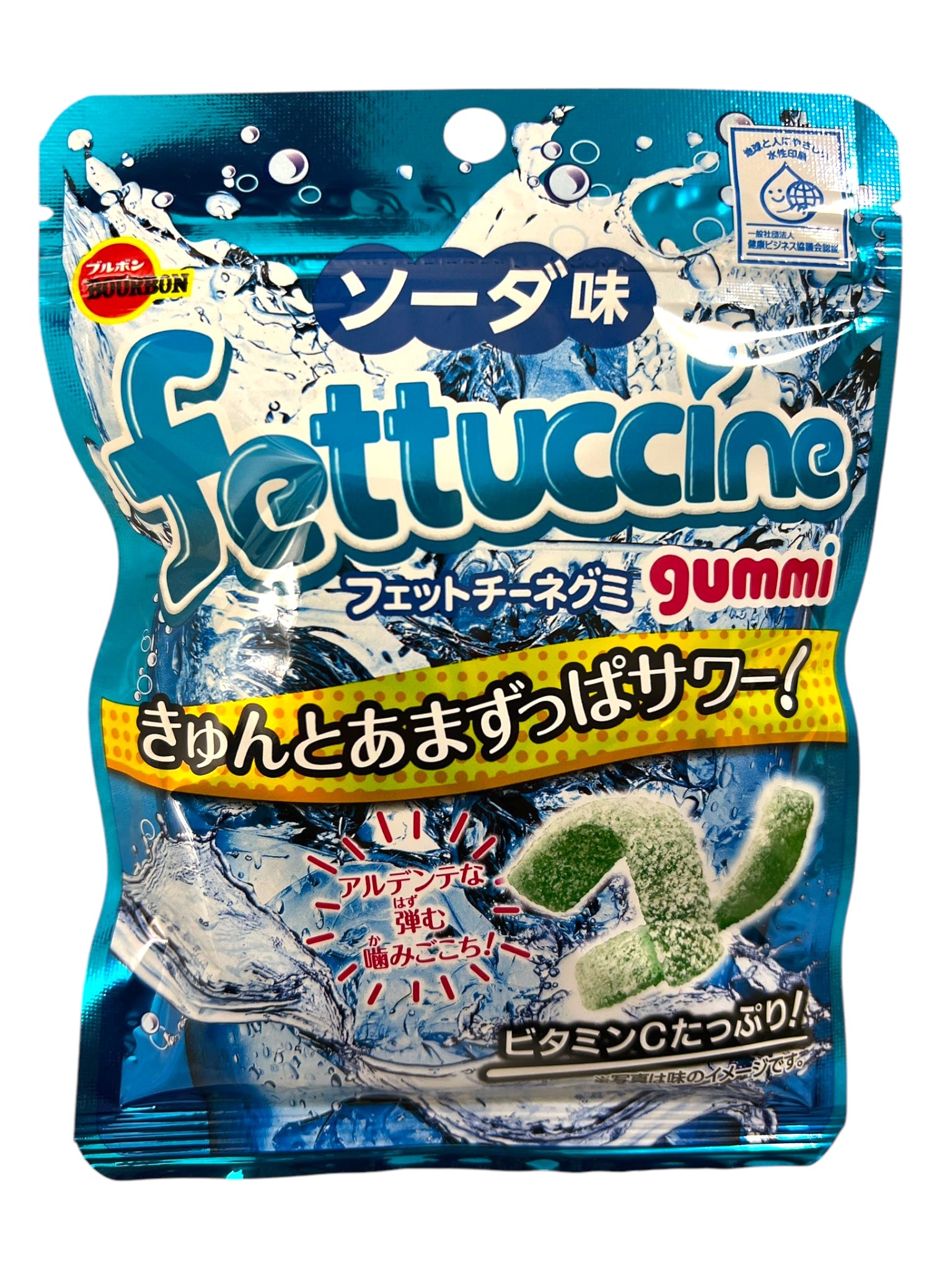 Japan Fettuccine Gummy Soda (50g)