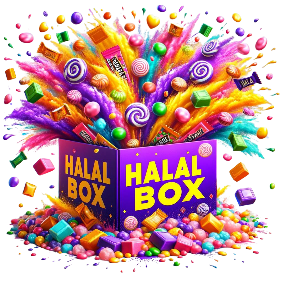 Sweetsfellas Mystery Box Halal