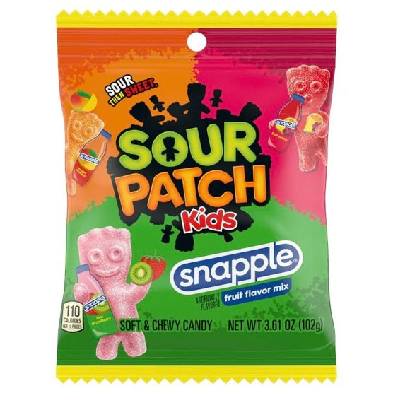 Sour Patch Kids Tüte - Snapple (102g)