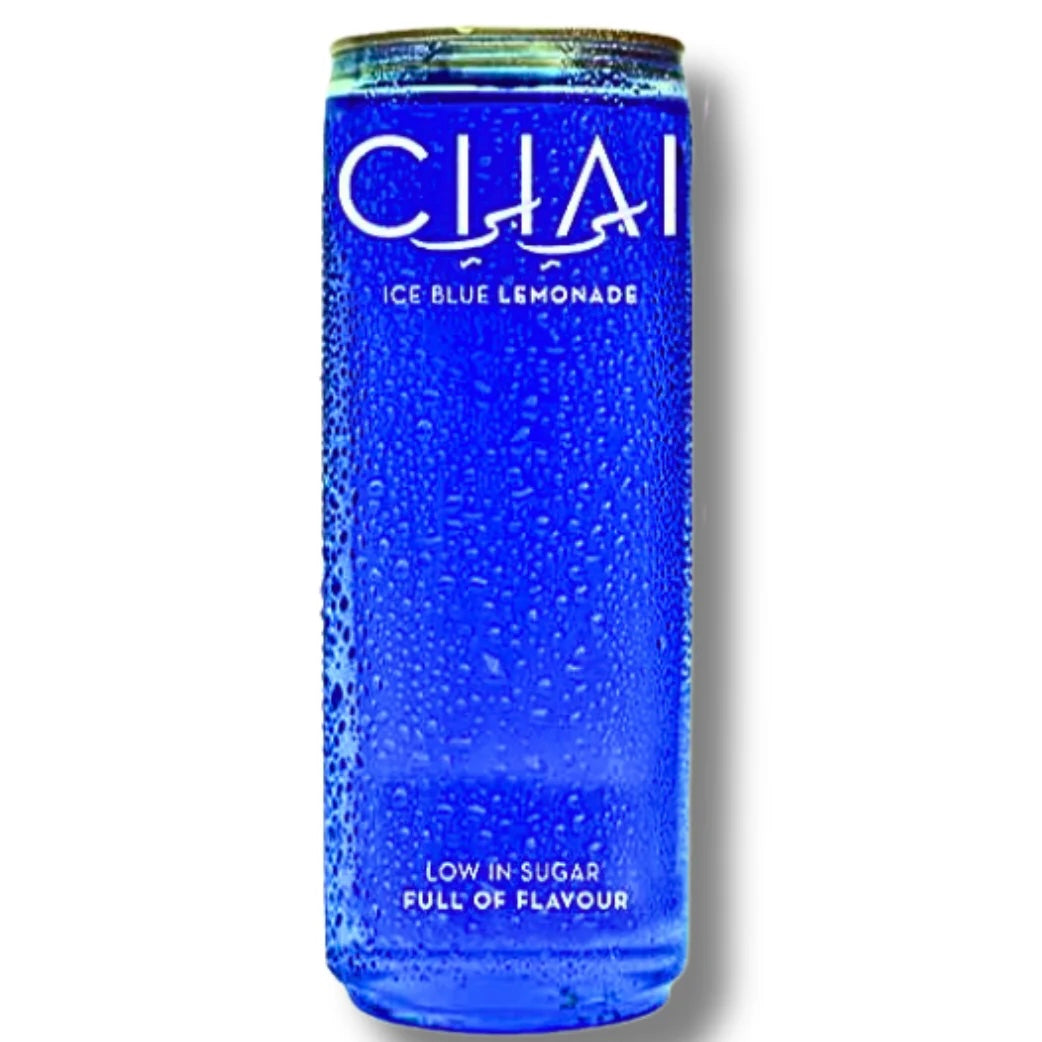 Chaibibi Drink Ice Blue Lemonade (330ml)