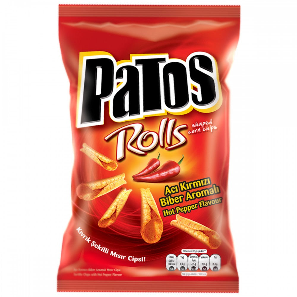 Patos Rolls Hot pepper (120g)