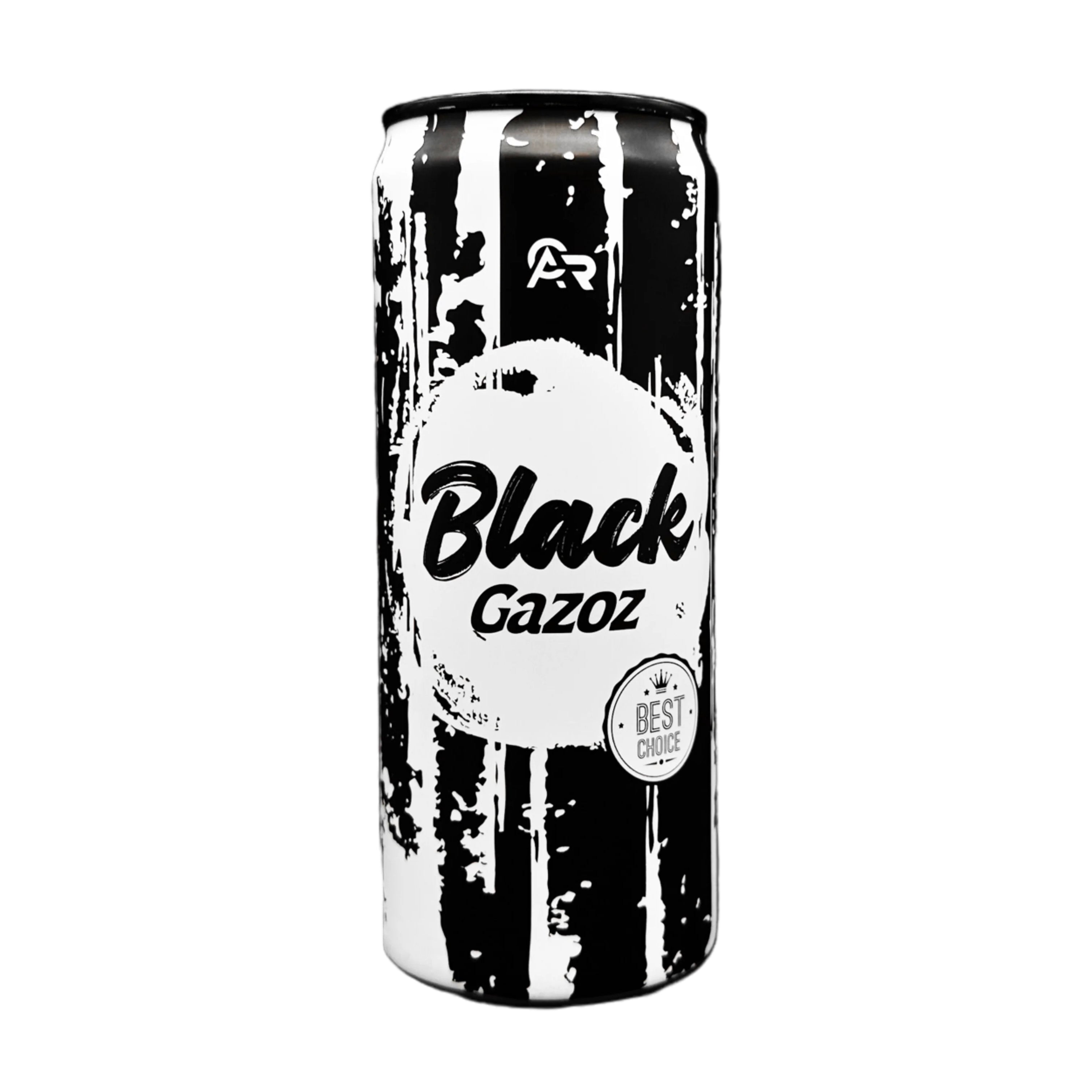 Fresh Drink Black Gazoz Sparkling (330ml)