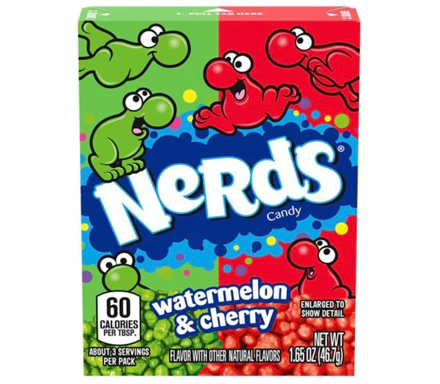 Nerds Watermelon & Cherry (46,7g)