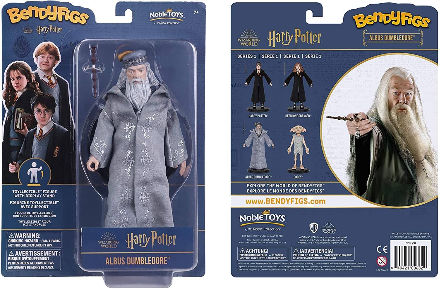 Harry Potter - Albus Dumbledore Bendyfigs Figur