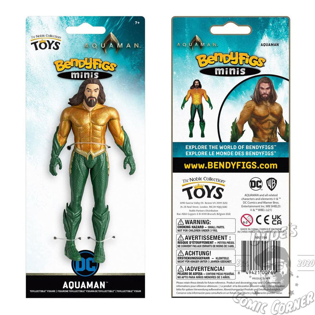 DC Comics - Aquaman Bendyfigs Figur