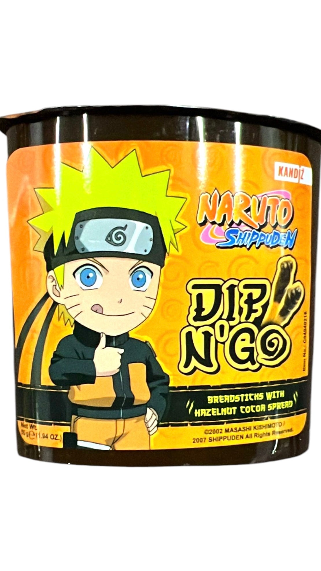 Naruto Dip'n Go (55g)