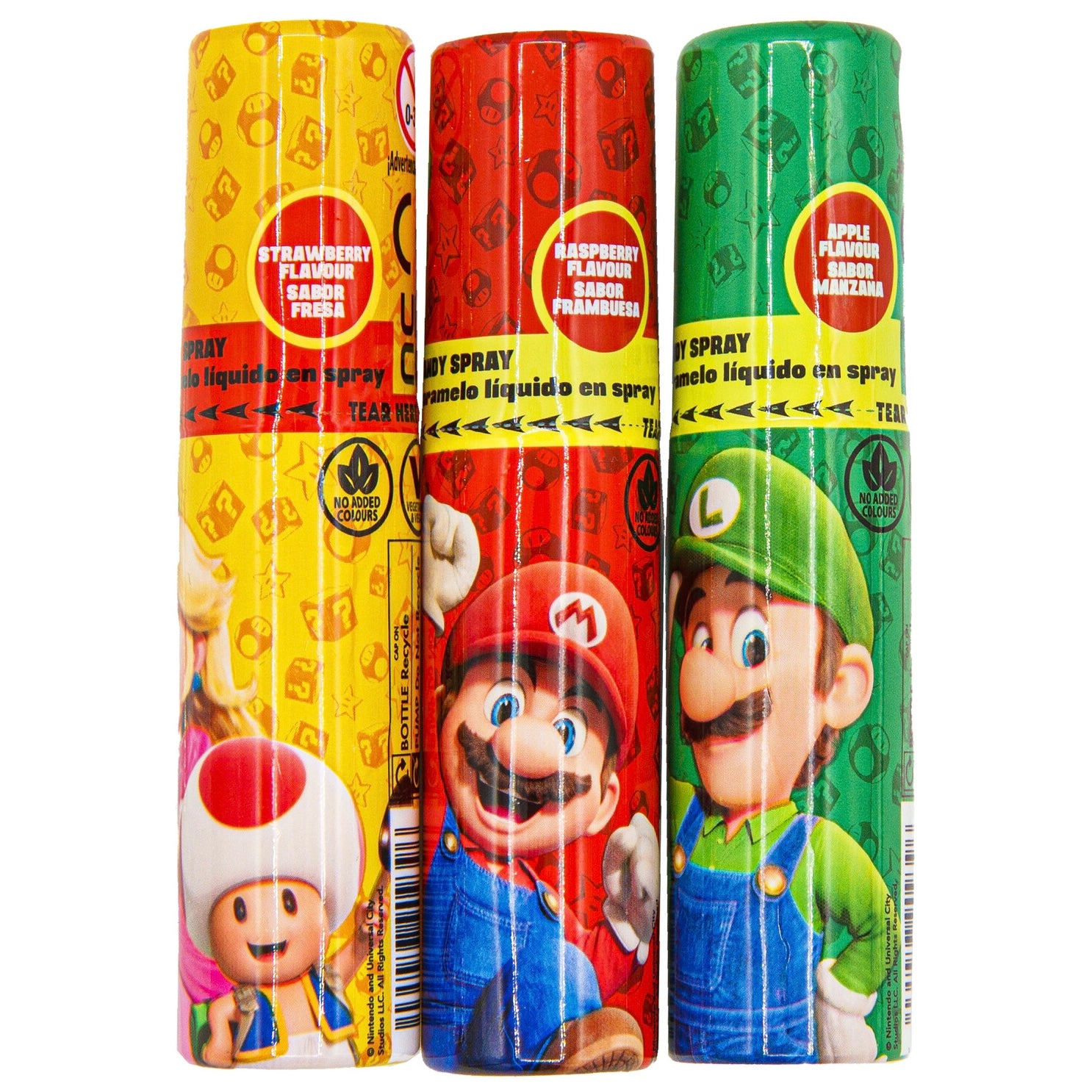 Super Mario Candy Spray (25ml)