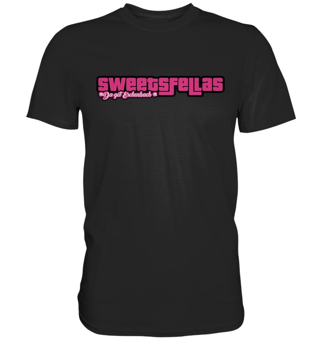 Vorbestellung Limitiertes Sweetsfellas T- Shirt (S)