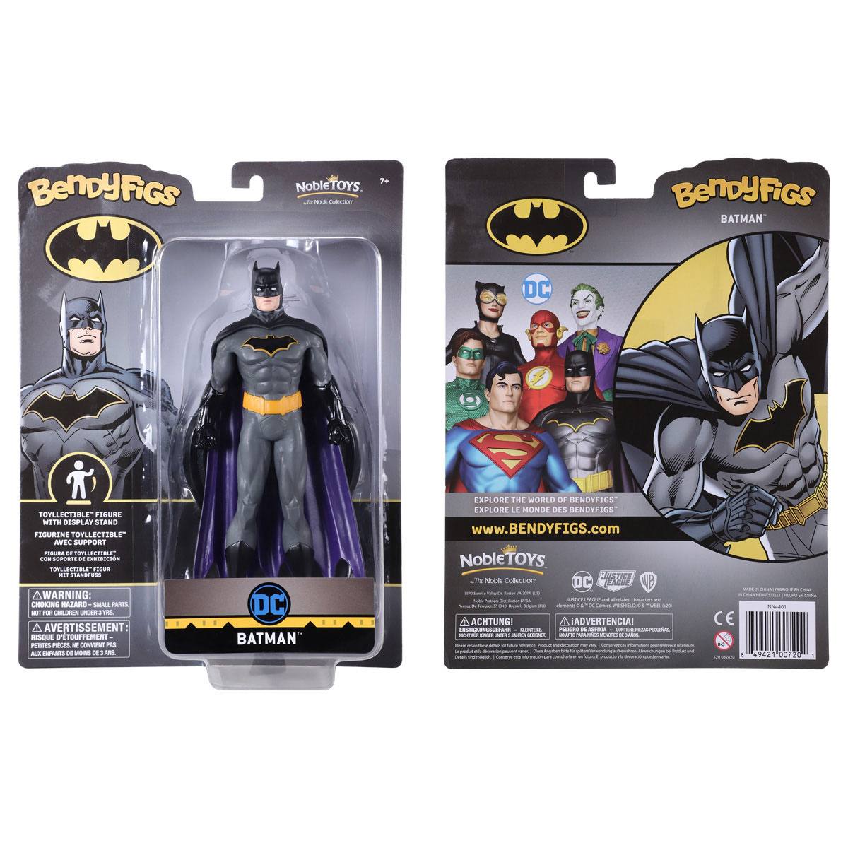 DC Comics - Batman Bendyfigs Figur