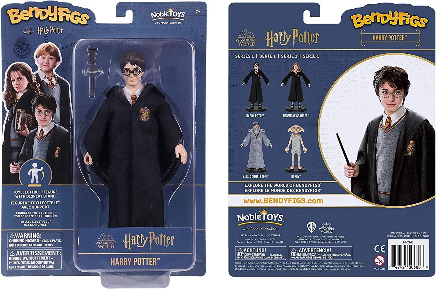 Harry Potter - Bendyfigs Figur