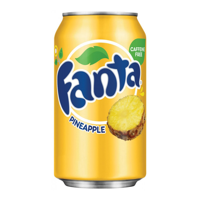 Fanta - Pineapple (355ml)