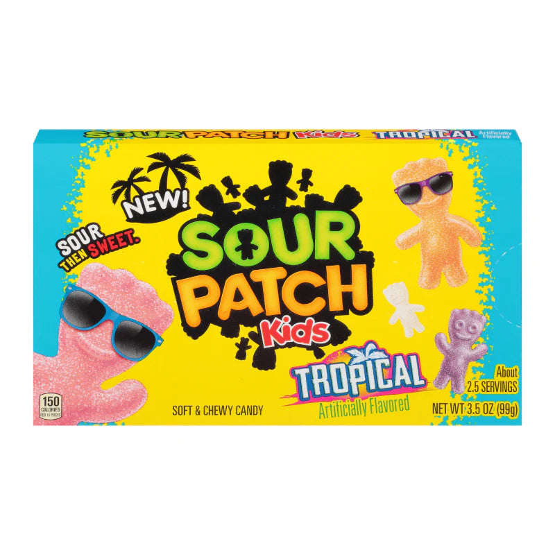 Sour Patch Theater Box - Tropical (99g)